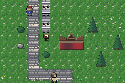In the game: The Nakasendō