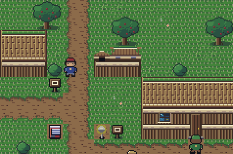 In the game: Tōno